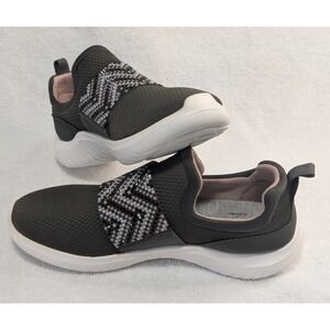 Clarks Cloudsteppers Nova Way Brown Combi Women's Slip On Sneakers Women's 5.5 M